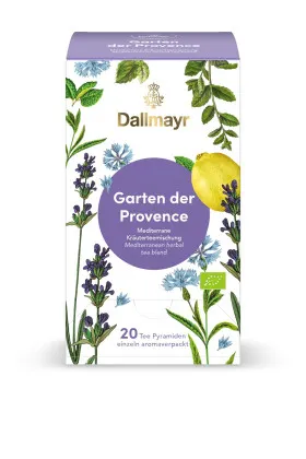 Dallmayr Garten der Provence BIO Kr&auml;utertee